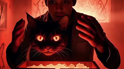 Cat in a Trance: Crystal Box Mystery | V4 Inbox