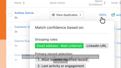Apollo Enrich & Cleanse | Keep Your CRM Accurate and Up-to-Date