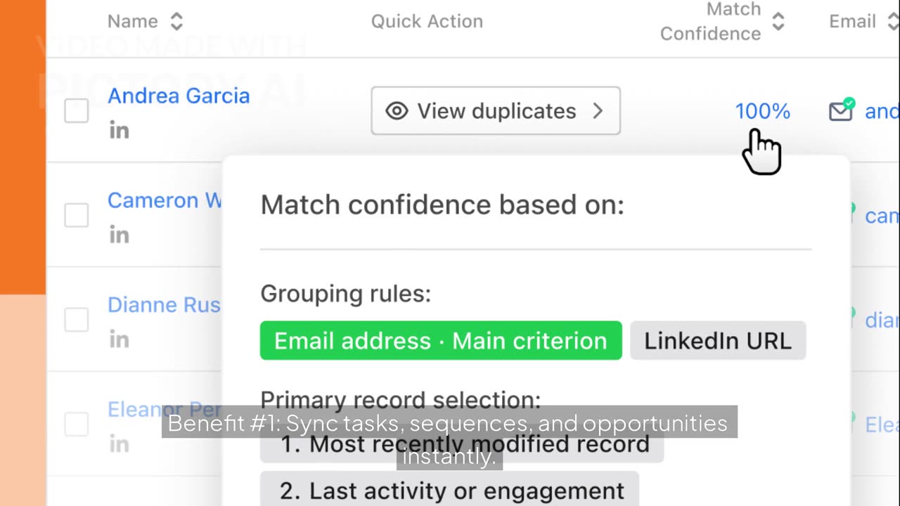 Apollo Enrich & Cleanse | Keep Your CRM Accurate and Up-to-Date