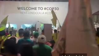 Thousands of Brazilian Protestors (some armed) - Storm COP 30 Climate Change Conference