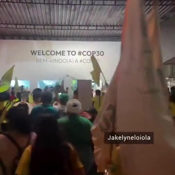 Thousands of Brazilian Protestors (some armed) - Storm COP 30 Climate Change Conference