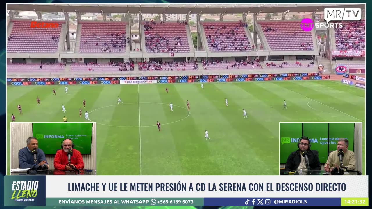 ESTADIO LLENO 20/10/2025