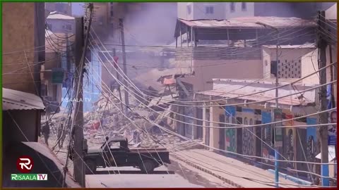President Hassan Sheikh Mahmoud's motorcade was blown up in Somalia