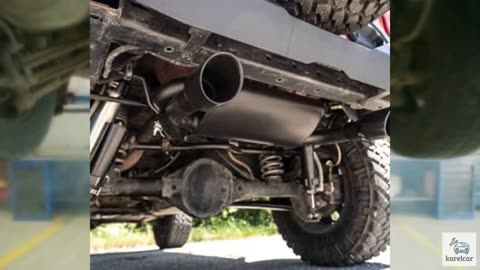 Rough Country Performance Exhaust for 2007-2018 Jeep Wrangler JK - 96002A