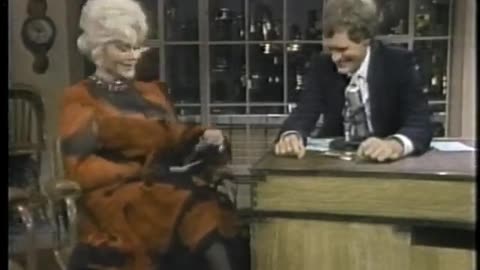 Zsa Zsa Gabor on Letterman 11/3/83