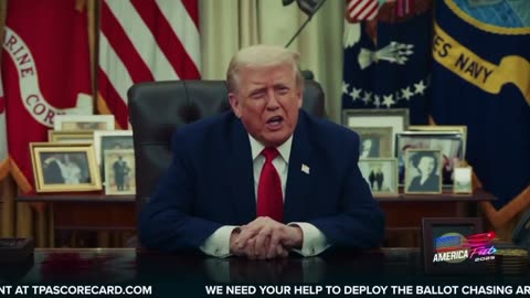 President Trump addresses AmericaFest