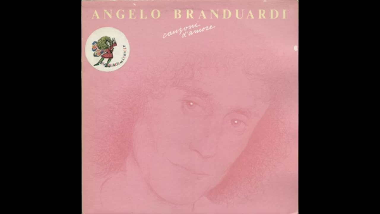 ANGELO BRANDUARDI---CANZONI D,AMORE