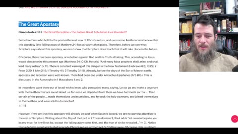 Uncensored Church 68: The Doctrine of Last Things: Satan's Little Season & The Great Tribulation