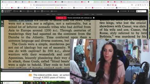 The indestructible Jews : 4,0000 years of history ,by Dimont, Max I pt 9