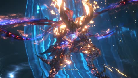 Final Fantasy 16: Bahamut Fight