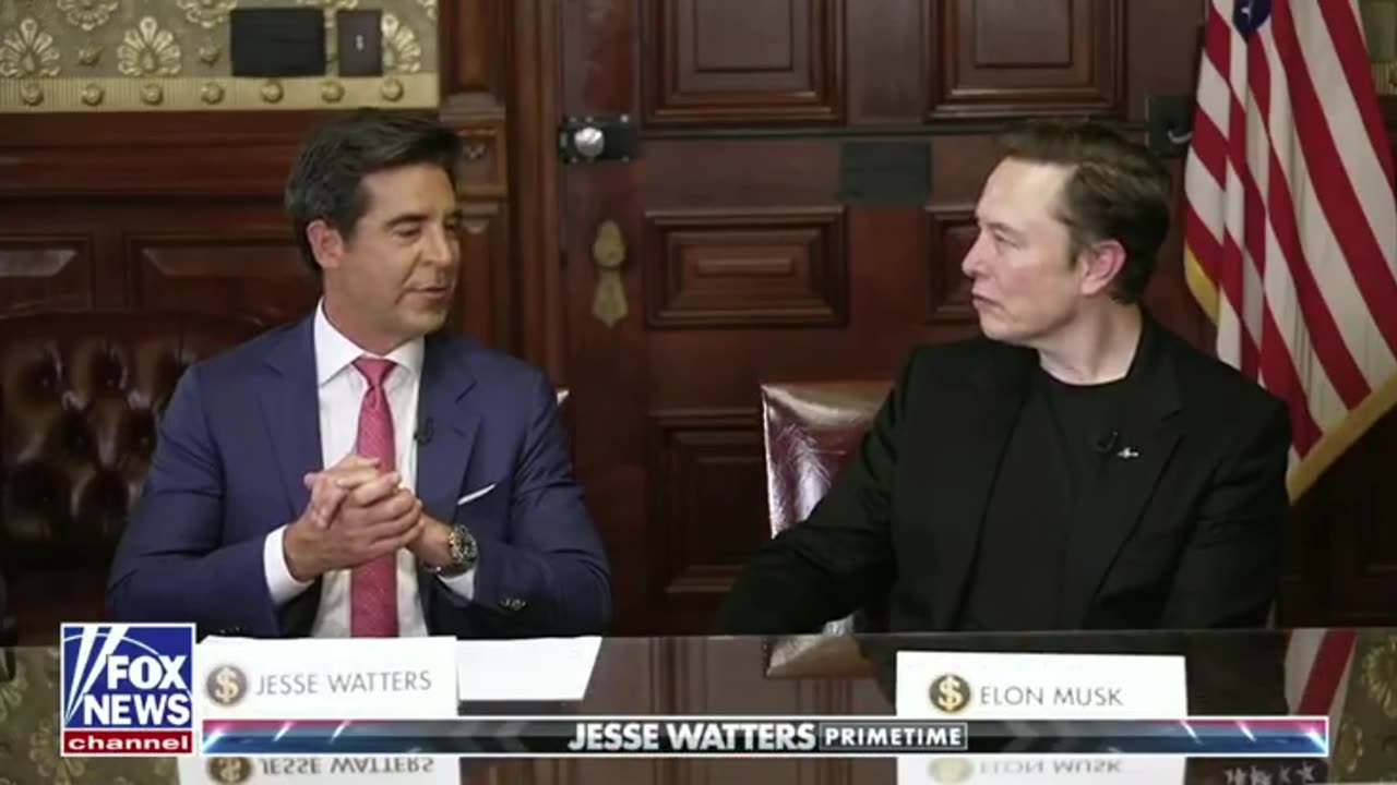 Jesse Watters Primetime Interview with DOGE Team [Part 2]