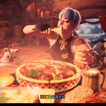 7-COURSE MEAL IN MONSTER HUNTER!!