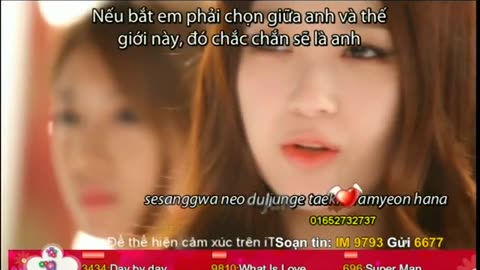 We Were In Love-Davichi ft. T-ara (On the iTV)
