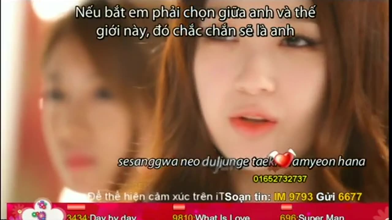 We Were In Love-Davichi ft. T-ara (On the iTV)