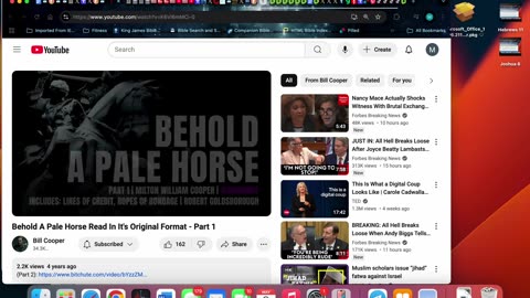 5/9/25 Bill Cooper Chapter 5 Good Bye USA Hello NWO aka Leviathan