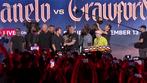 face-off we want #boxing