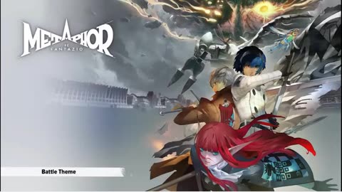 Metaphor Refantazio Battle Theme. #atlus