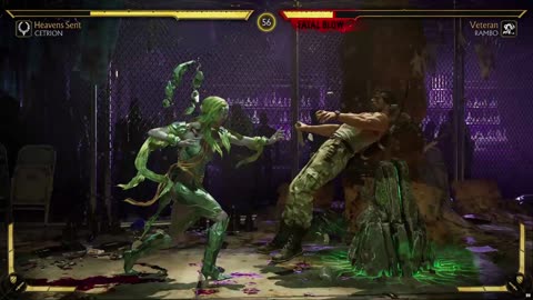 Mortal Kombat 11 gameplay: | Cetrion Vs John Rambo
