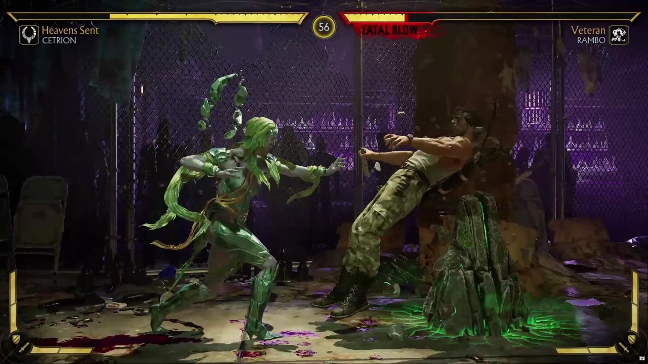 Mortal Kombat 11 gameplay: | Cetrion Vs John Rambo