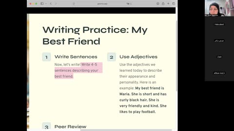 Describing People Class (6)