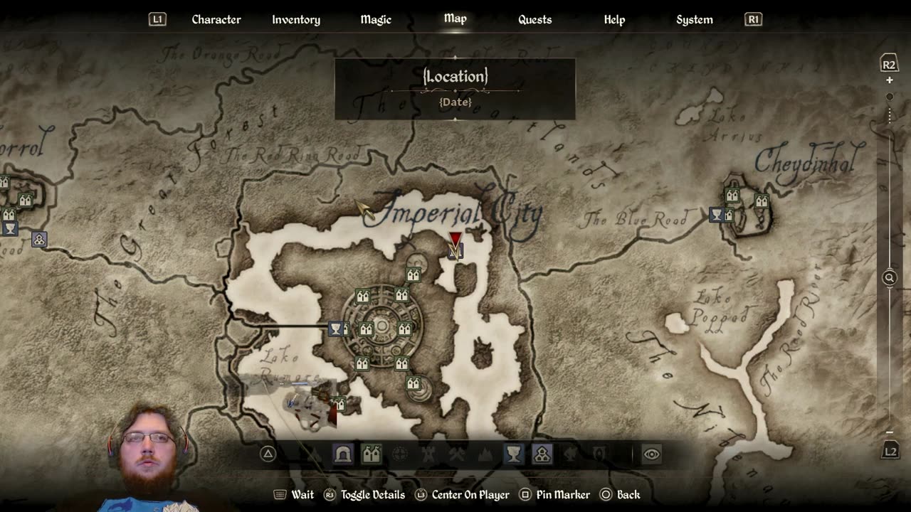 Lets Play Oblivion Remastered EP 2 Can We Get Out Of This Cave