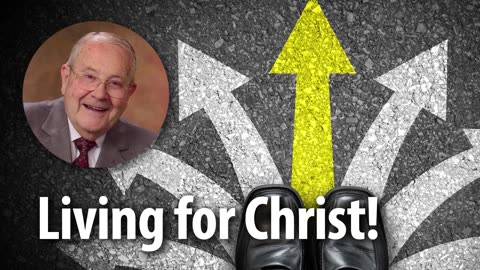 LIVING FOR CHRIST! Philippians 1:21 – Devotional by Pastor Cecil A. Thompson
