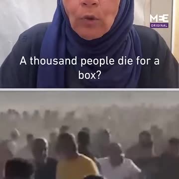 Israel kills at least 40 starving Palestinians in latest US aid point 'massacre' - Middle East Eye