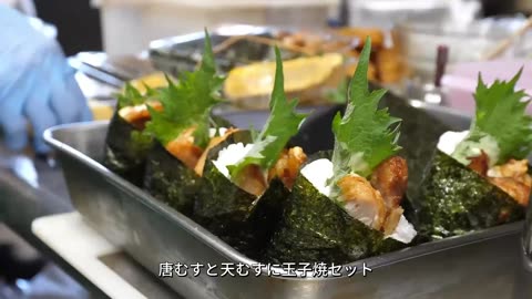 不思議な弁当屋｜Popular Onigiri & Tamagoyaki from 4AM