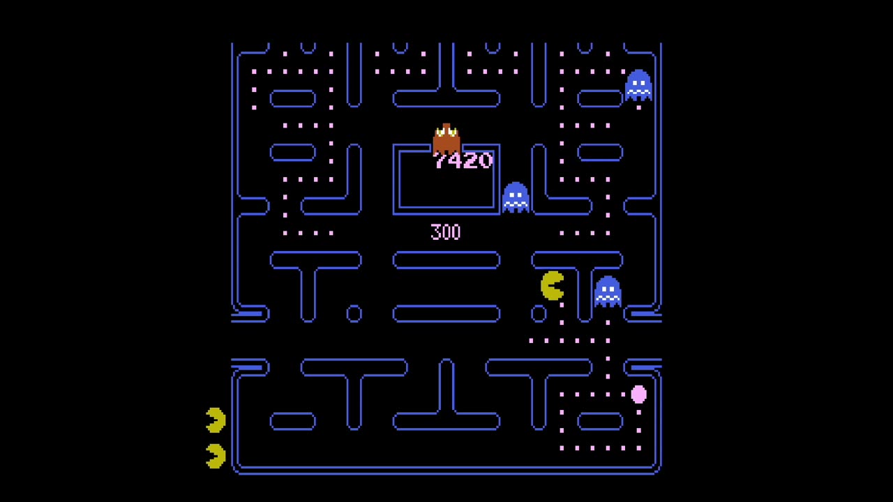 Pac-Man Collection 40th Anniversary Atari 7800