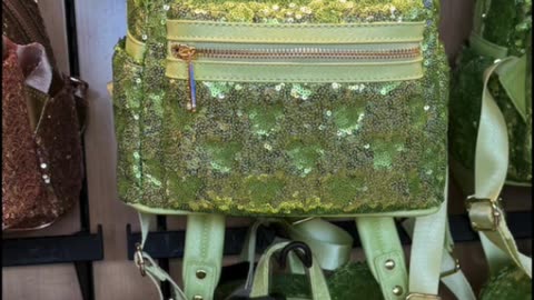 Disney Parks Loungefly Tinker Bell Backpack #shorts