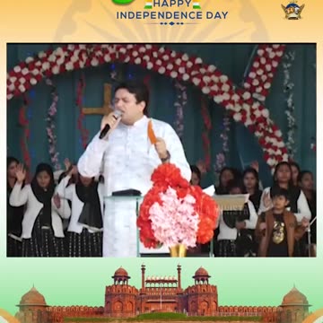 Happy Independence day 🇮🇳✝️ #shortvideo #shorts #short #ankurnarulaministries #anointedworship6