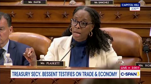 Scott Bessent: This is not my house, nor is it Stacey Plaskett’s. This is the People’