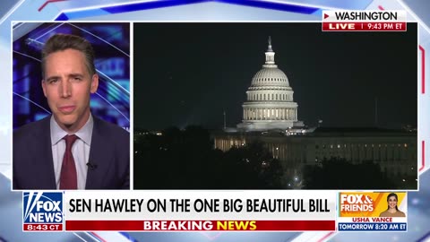 HAWLEY ON HANNITY: These judges are usurping the will of the people