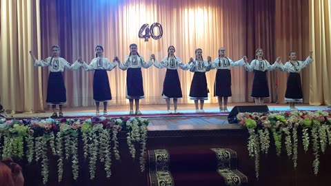 „Aura” din Tărăsăuți la Sărbătorirea a 40 de ani de la deschiderea Casei raionale de cultură 21/29