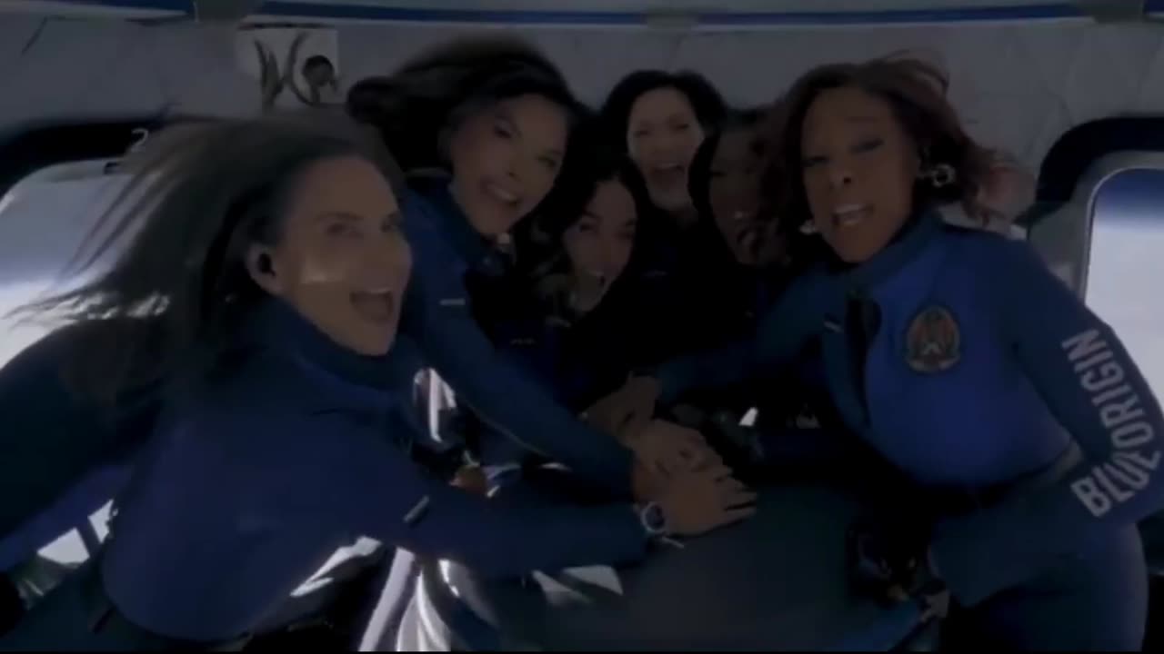 Space Bimbos to the Rescue... (Blue Origin Fakery & other hot potatoes)