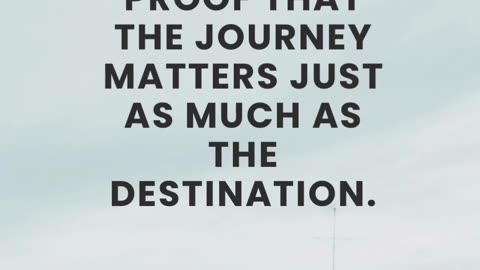 Endurance Is Evidence