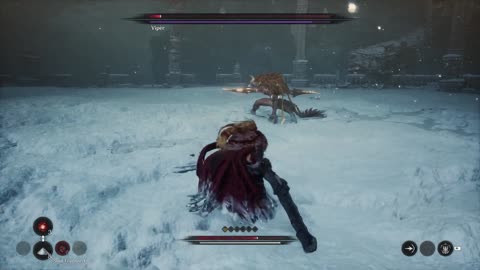 The First Berserker Khazan - Viper Boss Fight