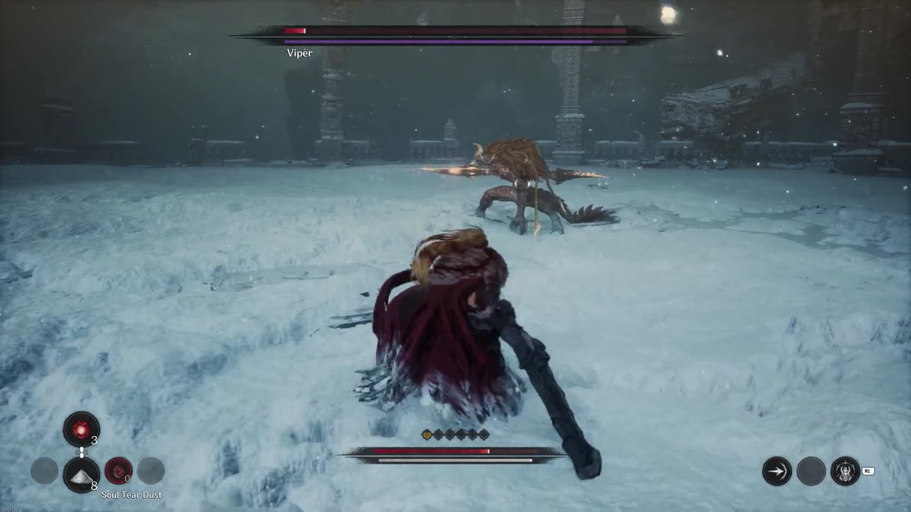 The First Berserker Khazan - Viper Boss Fight