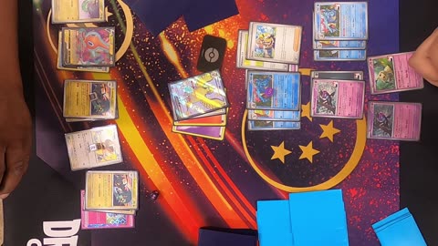 Dragapult ex vs Feraligatr at @AndyseousOdyssey | Pokemon TCG