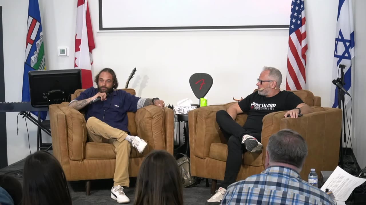 May 4, 2025 - Testimony Sunday - Kyle & Pastor Shawn Hamm
