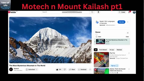 Motech n Mount Kailash pt1
