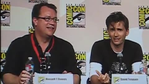 Doctor Who panel at Comic Con 2009 Part II - "We love you!"