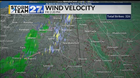 JUNE 27 2025 WKBN 27 FIRST NEWS TRACKING SEVERE WEATHER PART 2