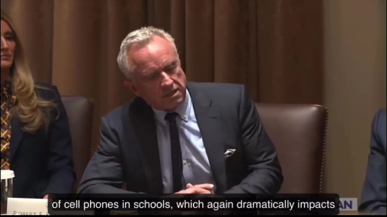 RFK Jr - Major reforms on fluoride, animal testing, baby formula, cell phones, food safety, autism