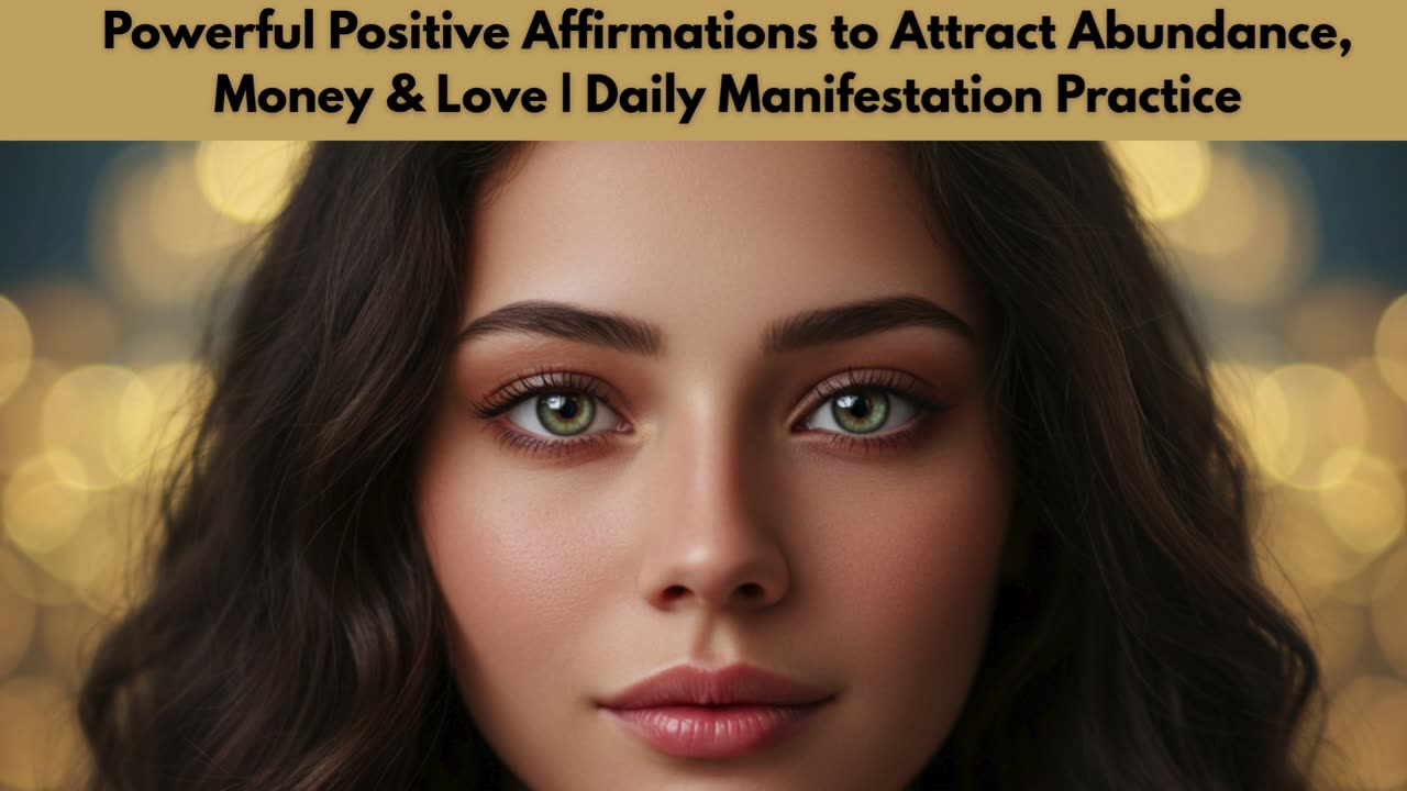 Affirmations to Attract Abundance, Wealth, and Love