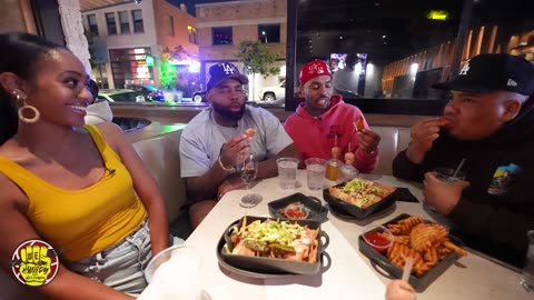 AD & China Mac Squash Their Beef & Eat at The Craziest Fry Spot in LA (1080p)