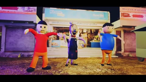 Gulli Bulli Ki Jodi Song | gulli bulli | evil nun | granny | gulli bulli cartoon | gulli bulli song