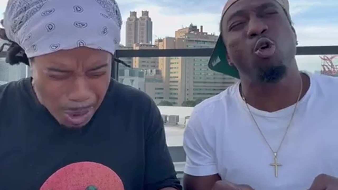 😂🍋 Wait For The Sour Reaction! Lemon Eating Contest | FunFM