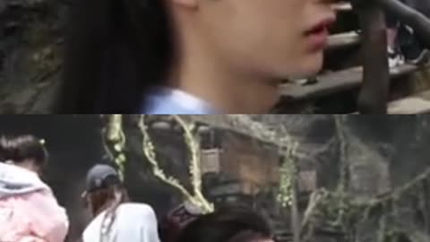 Lan Wangji & Wei Wuxian On-Set Acting BTS! That One Second of Eye Contact Was Lethal 🔥