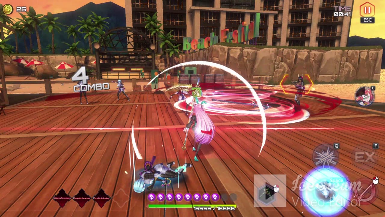 action taimanin